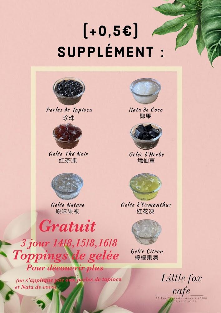 Little Fox Café - Menu Image 3