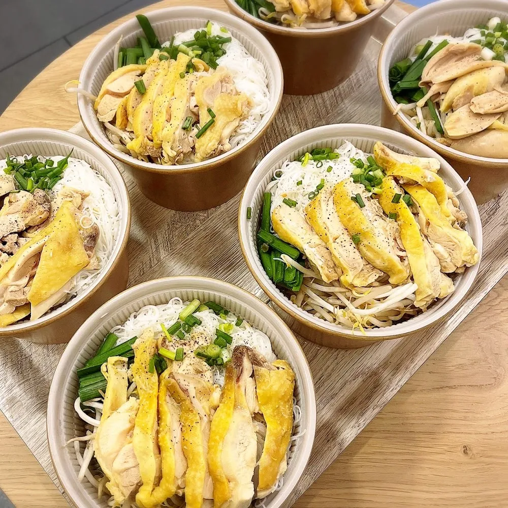 Soupe Nouille Au Poulet